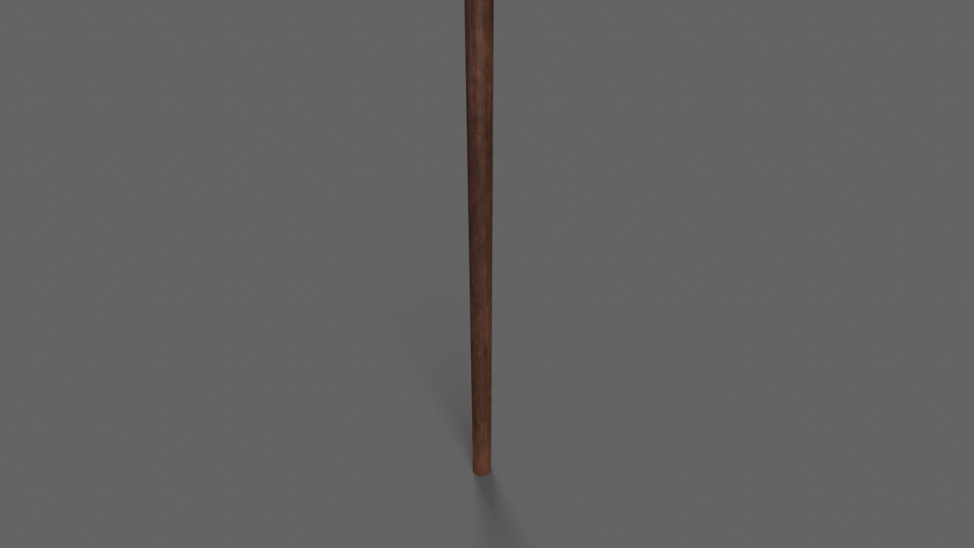 PBR Wushu Stick Wood4 3D Model - TurboSquid 1941947