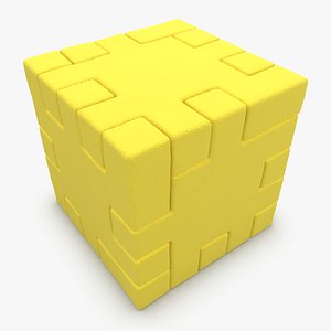 happy cube yellow max