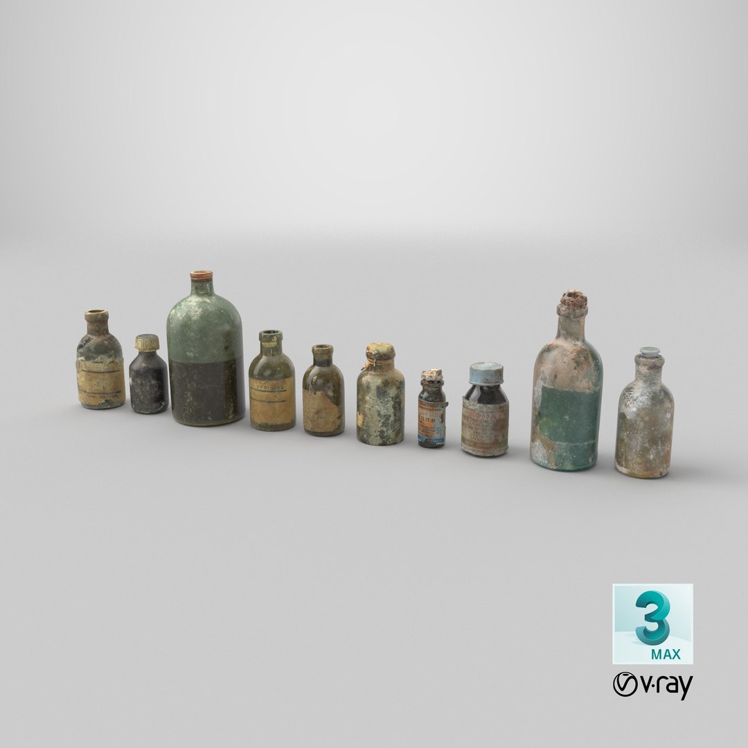 3D Medical Old Bottles Collection https://p.turbosquid.com/ts-thumb/K2/ZMye1a/5x/stemcell_max_vray_render/png/1789384096/1920x1080/fit_q87/7d7c164c7410d81c8e8bb37c926bd90831539bc3/stemcell_max_vray_render.jpg