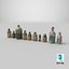 Medical Old Bottles Collection
