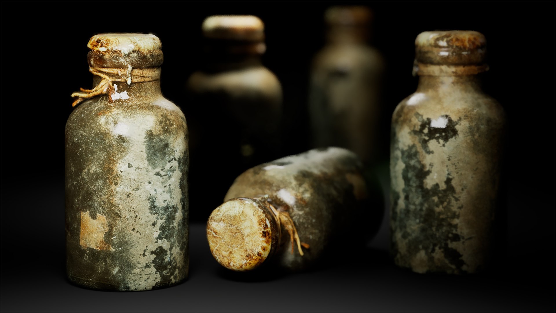 3D Medical Old Bottles Collection https://p.turbosquid.com/ts-thumb/K2/ZMye1a/9C/scr_09_ue5/jpg/1789148453/1920x1080/fit_q87/28a681c8d2fa629d8bb91e4cde2960c84b363cb6/scr_09_ue5.jpg