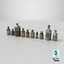 Medical Old Bottles Collection
