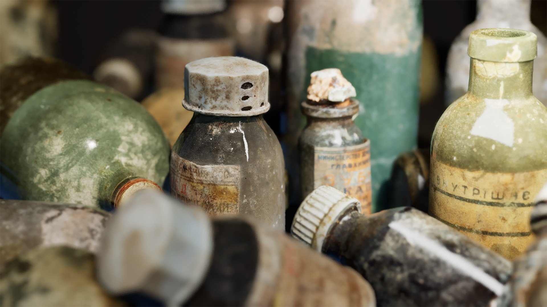 3D Medical Old Bottles Collection https://p.turbosquid.com/ts-thumb/K2/ZMye1a/Lv/scr_02_ue5/jpg/1789148450/1920x1080/fit_q87/e7bf055faef849d54ae0368011fb5620d129907a/scr_02_ue5.jpg