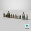 Medical Old Bottles Collection