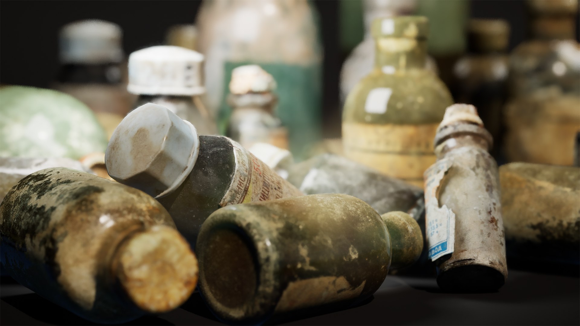 3D Medical Old Bottles Collection https://p.turbosquid.com/ts-thumb/K2/ZMye1a/US/scr_04_ue5/jpg/1789148451/1920x1080/fit_q87/62f15cf1aa90293fbd220b026f343eff98379403/scr_04_ue5.jpg