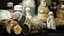 Medical Old Bottles Collection