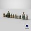 Medical Old Bottles Collection