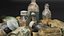 Medical Old Bottles Collection