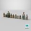 Medical Old Bottles Collection