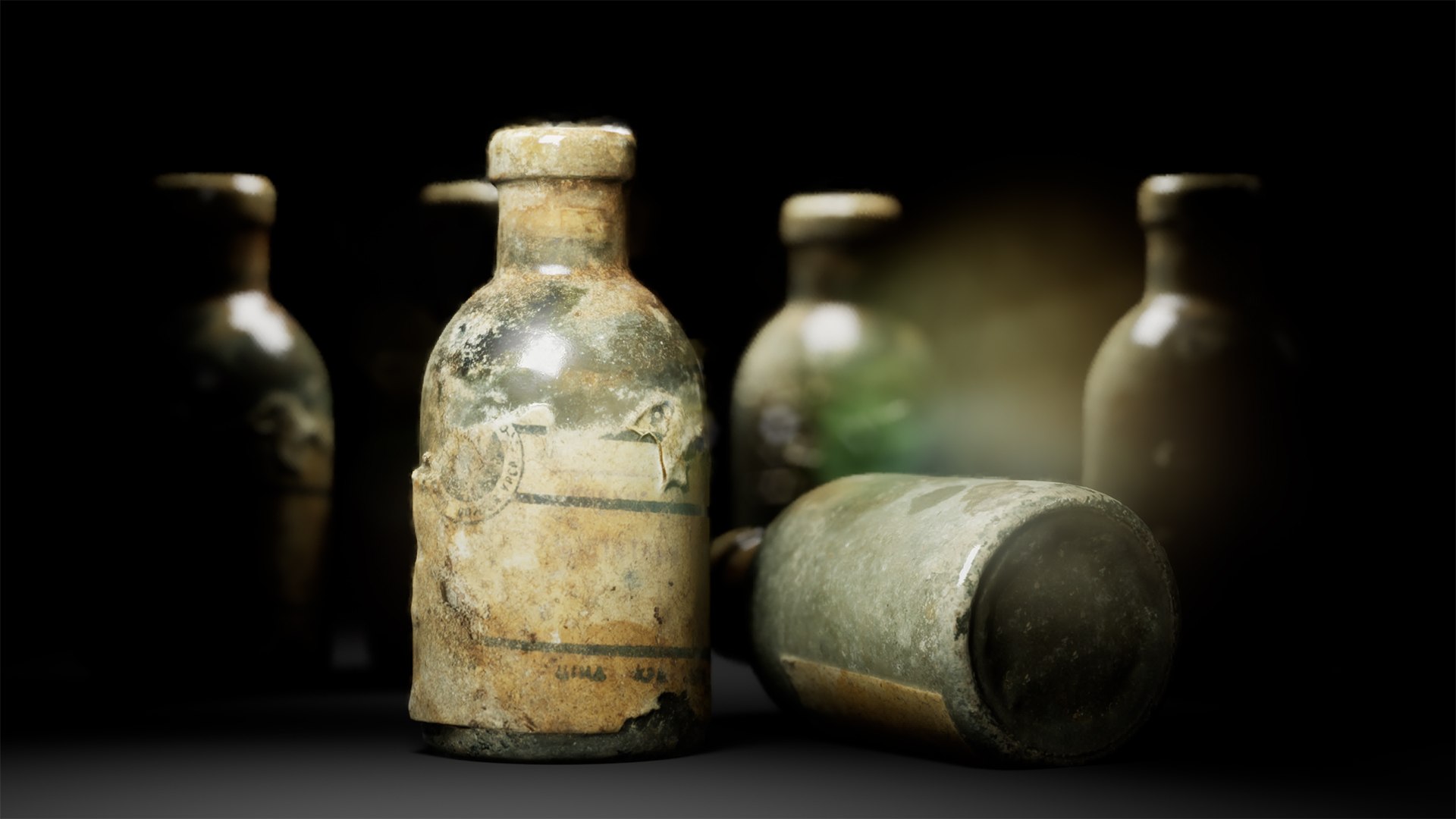3D Medical Old Bottles Collection https://p.turbosquid.com/ts-thumb/K2/ZMye1a/qp/scr_14_ue5/jpg/1789148456/1920x1080/fit_q87/e8ab208d07b068b30f626b97ca7addc60ebeb9a2/scr_14_ue5.jpg