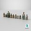 Medical Old Bottles Collection