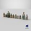 Medical Old Bottles Collection