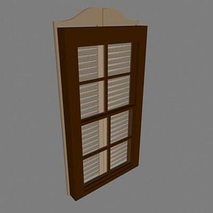 window style 3d model
