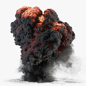 3D VDB Explosion Animation