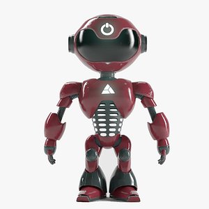 CYBER ROBOT 3D model
