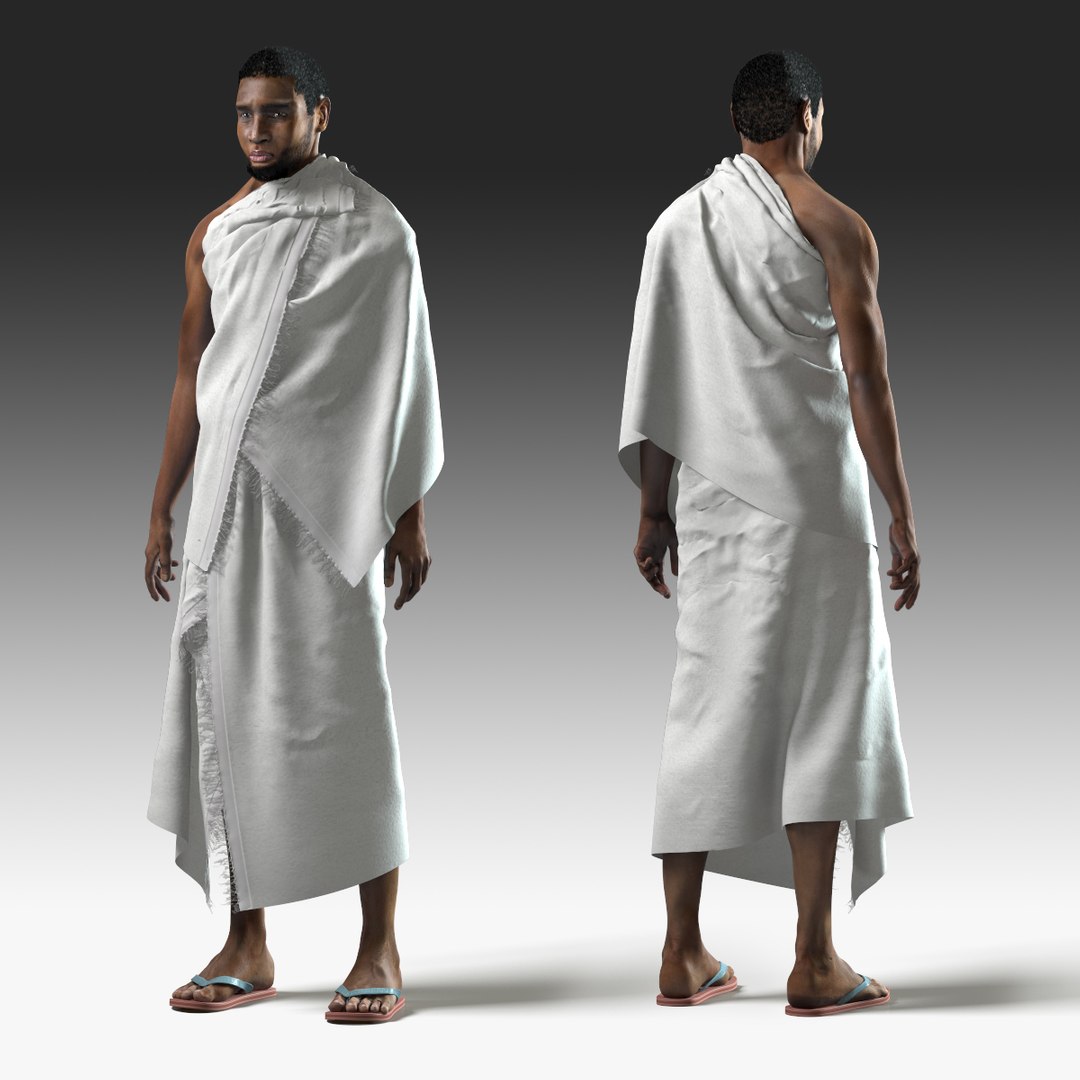 Free Hajj Pilgrimage 3D - TurboSquid 1354606