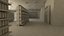 Supermarket interior No Material