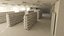 Supermarket interior No Material