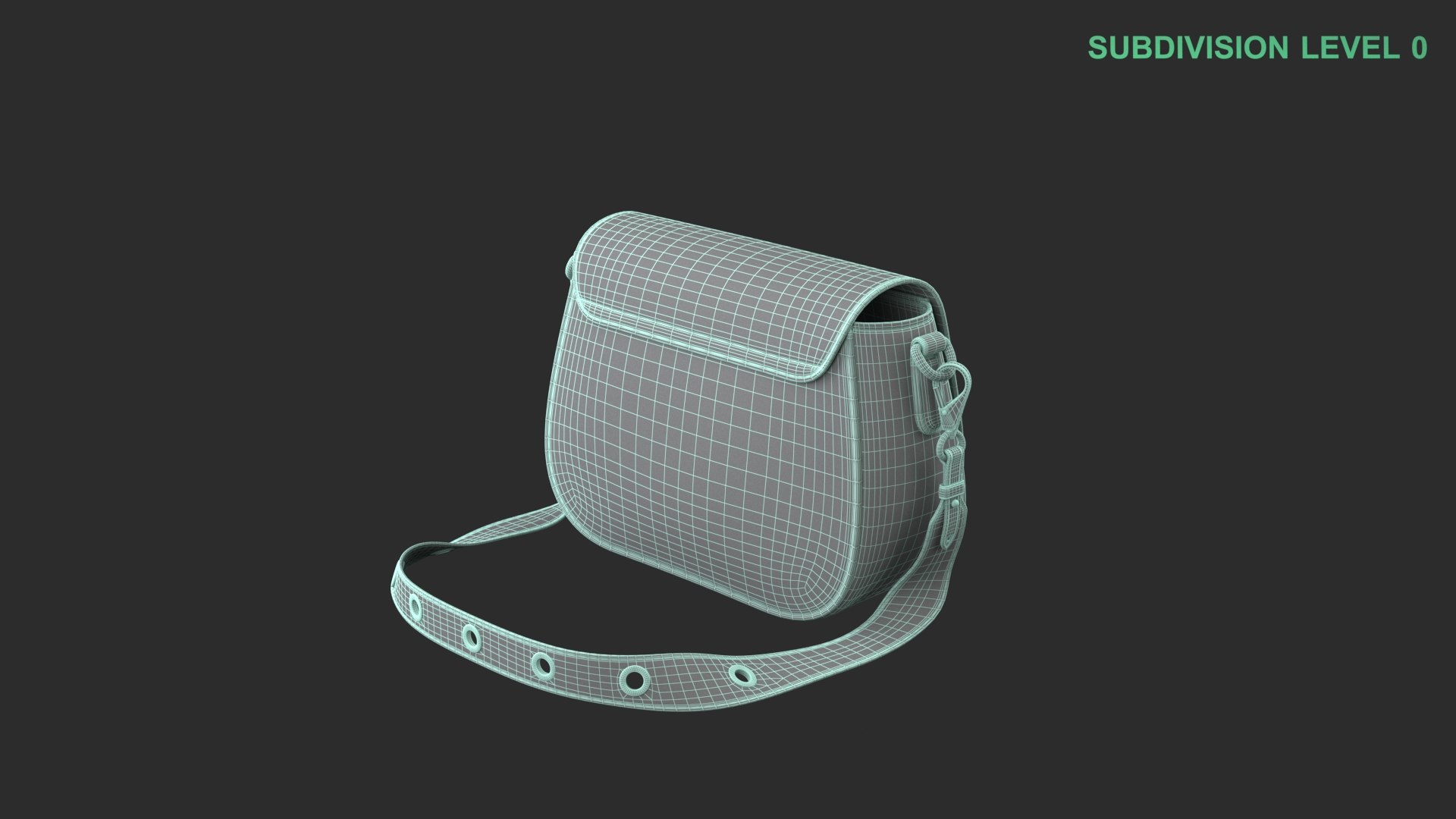 Shoulder Bag 3D model https://p.turbosquid.com/ts-thumb/K2/dh0CoQ/nm/wireframe_0009/jpg/1739952065/1920x1080/fit_q87/d90adcac210cf18cad36305a9123a923475eddea/wireframe_0009.jpg