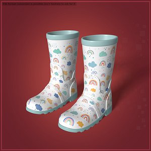 Children Boots - Textured