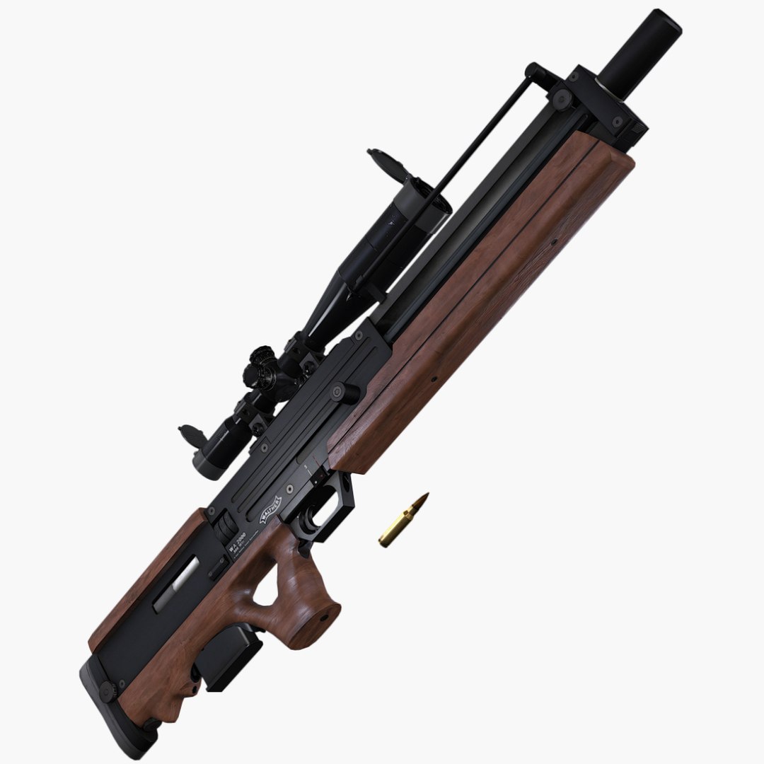 3d Walther Wa2000