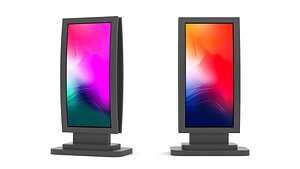 Electronic Kiosk model