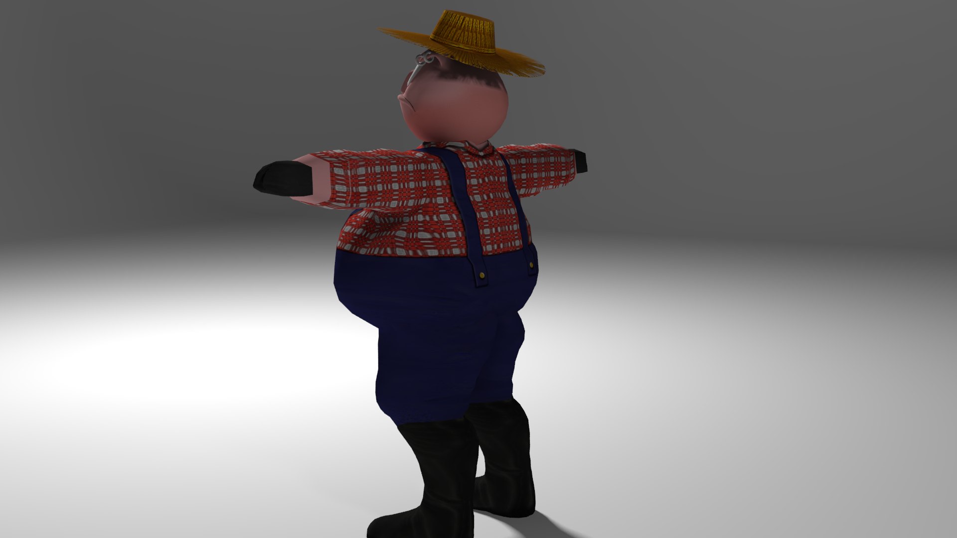 3D farmer pig https://p.turbosquid.com/ts-thumb/K2/h5oOIa/qo/farmerpigrender7/png/1609196739/1920x1080/fit_q87/64ba3ab44e4e5392952092a7d9aded2b3583471b/farmerpigrender7.jpg