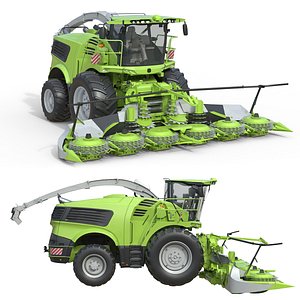 Self Propelled Forage Harvester