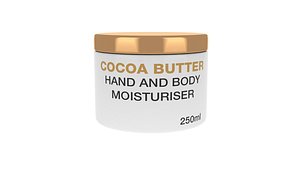 Plastic Jar Container Package 3D model