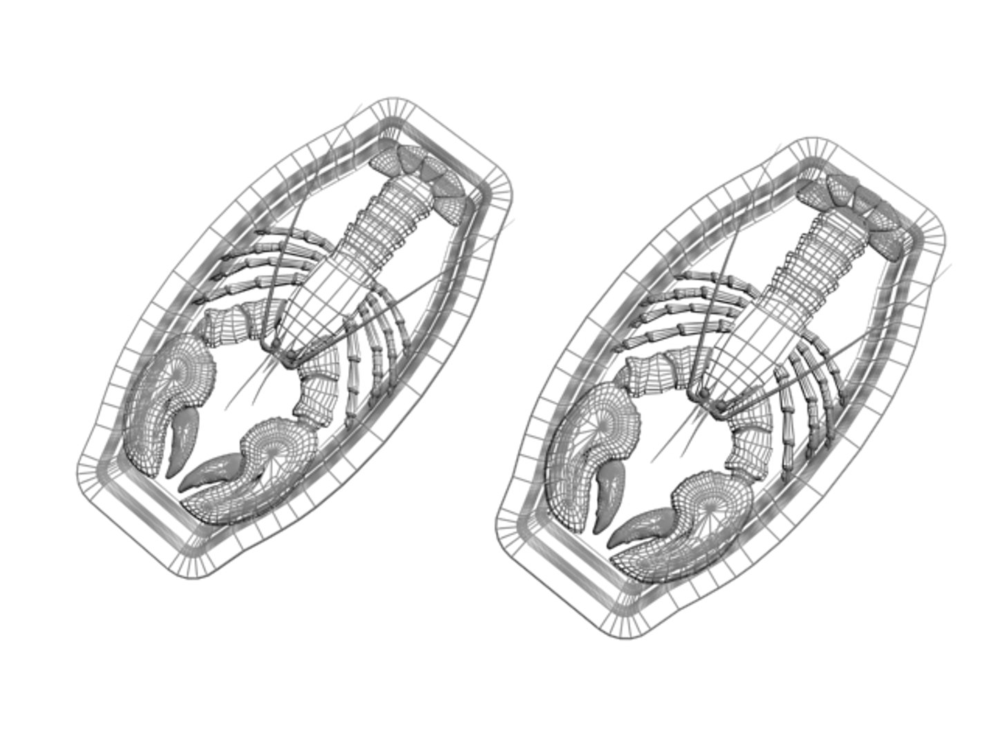 lobster 3D https://p.turbosquid.com/ts-thumb/K2/keWoFp/2GUpliJx/p5/jpg/1568736058/1920x1080/fit_q87/b8881910fcf1c5a4cdd4b7c0e8de7a0d79268df8/p5.jpg