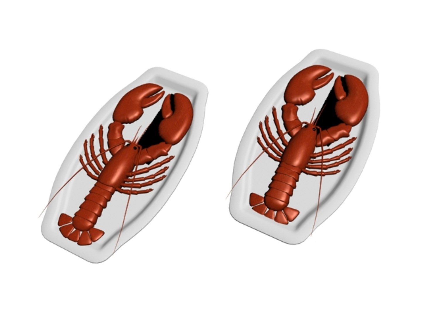 lobster 3D https://p.turbosquid.com/ts-thumb/K2/keWoFp/jZNtkqi9/p2/jpg/1568736016/1920x1080/fit_q87/583cadf6c0503fabcb6c3974e9a039202be1f108/p2.jpg