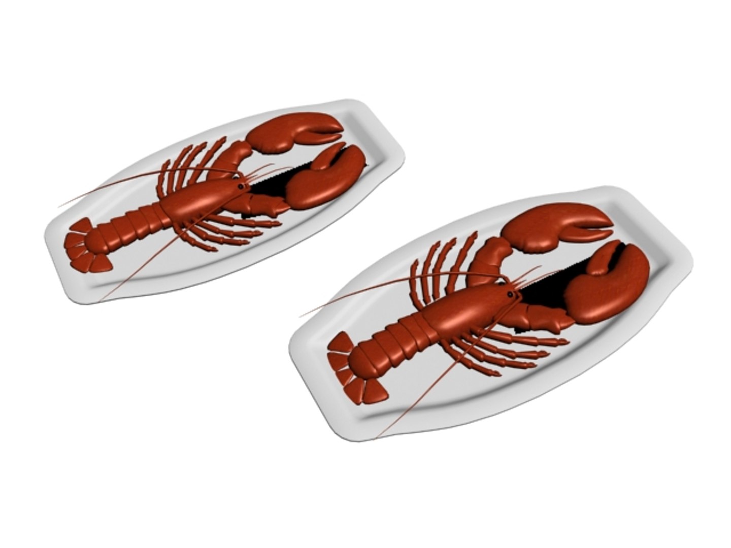 lobster 3D https://p.turbosquid.com/ts-thumb/K2/keWoFp/l6BgRDFS/p3/jpg/1568736032/1920x1080/fit_q87/8dd97a7e51edccdf44b1e2a31782df9999489fdd/p3.jpg