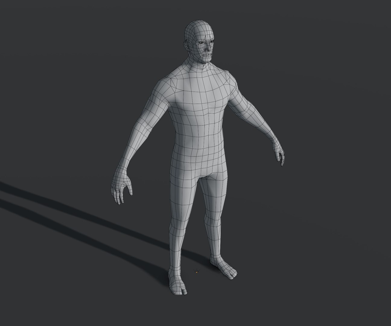 3D Male and Female Body Base Mesh 28 Animations 3D Model - TurboSquid ...