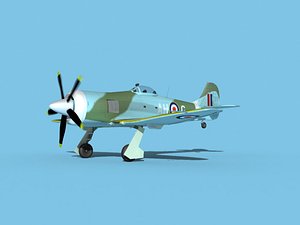 Hawker Tempest MkII V07 RAF