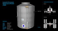 ISS Module - Permanent Multipurpose Module (PMM) Leonardo