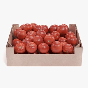 Tomatoes in Box