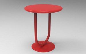 Heryy Bar Table 3D model