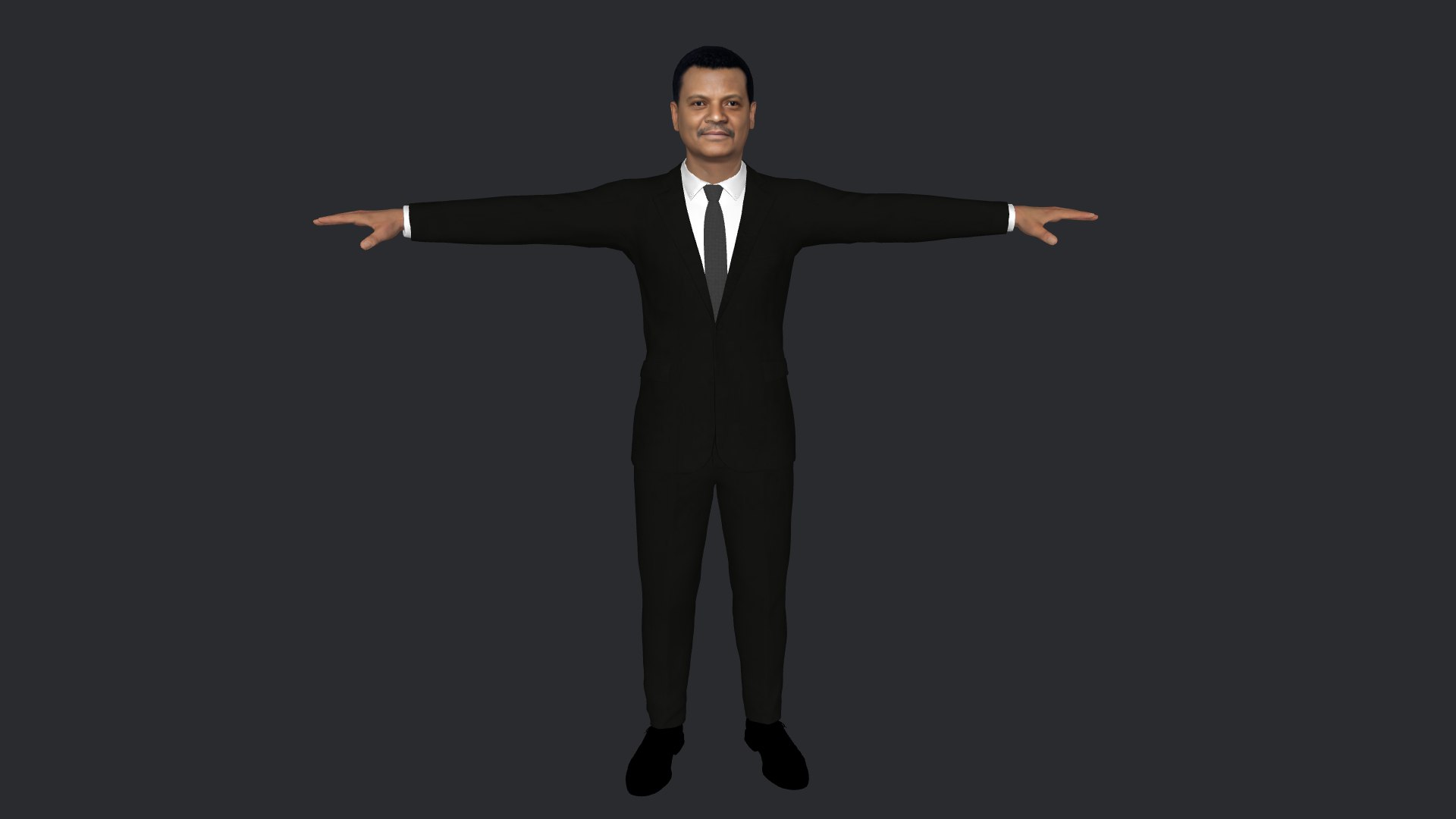 Joseph Ngute Hyper Realistic Full Body Fully Rigged 3D Character 3D model https://p.turbosquid.com/ts-thumb/K2/qLeYH1/Y5/model2/png/1696411946/1920x1080/fit_q87/0c7492766dbaf378f54252a45a05c1b42b15a99e/model2.jpg