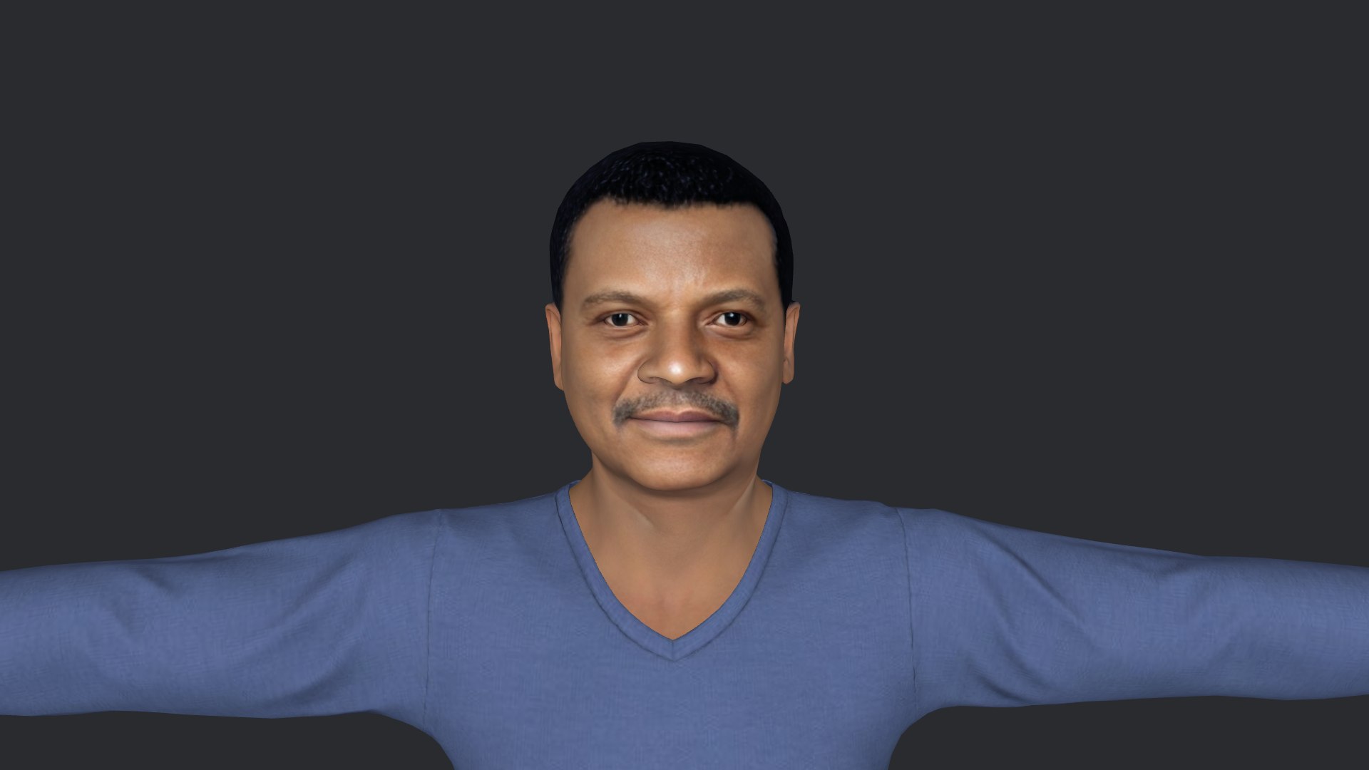 Joseph Ngute Hyper Realistic Full Body Fully Rigged 3D Character 3D model https://p.turbosquid.com/ts-thumb/K2/qLeYH1/lY/model23/png/1696411984/1920x1080/fit_q87/e3867921e18f8c02fbb7b9111a4bcf28d3f810d4/model23.jpg