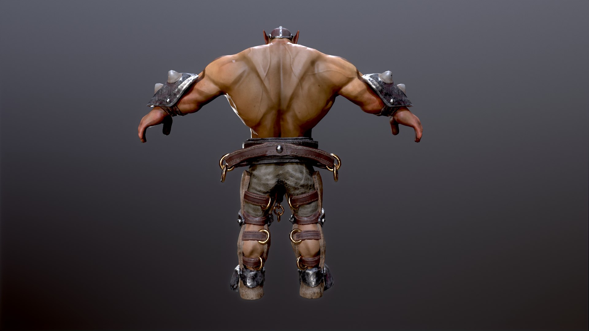 3D Orc Warrior3 Model - TurboSquid 1883709