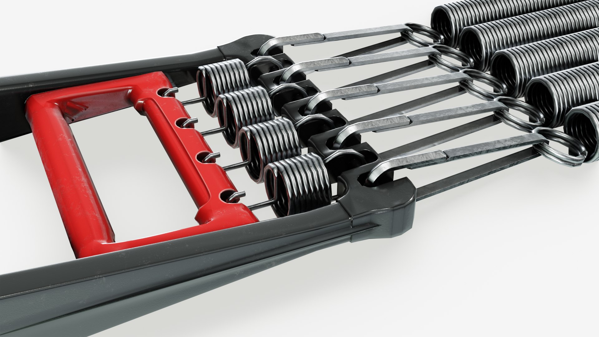 Fitness Expander 3D Model - TurboSquid 1844347