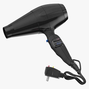 Boxed Hair Dryer Device and Box Blank or Generic Label(1)