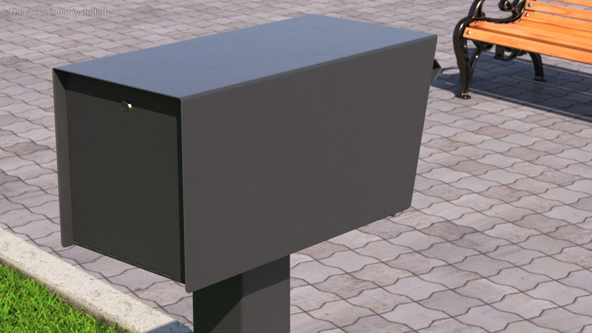 Locking Mailbox 3D - TurboSquid 2015855