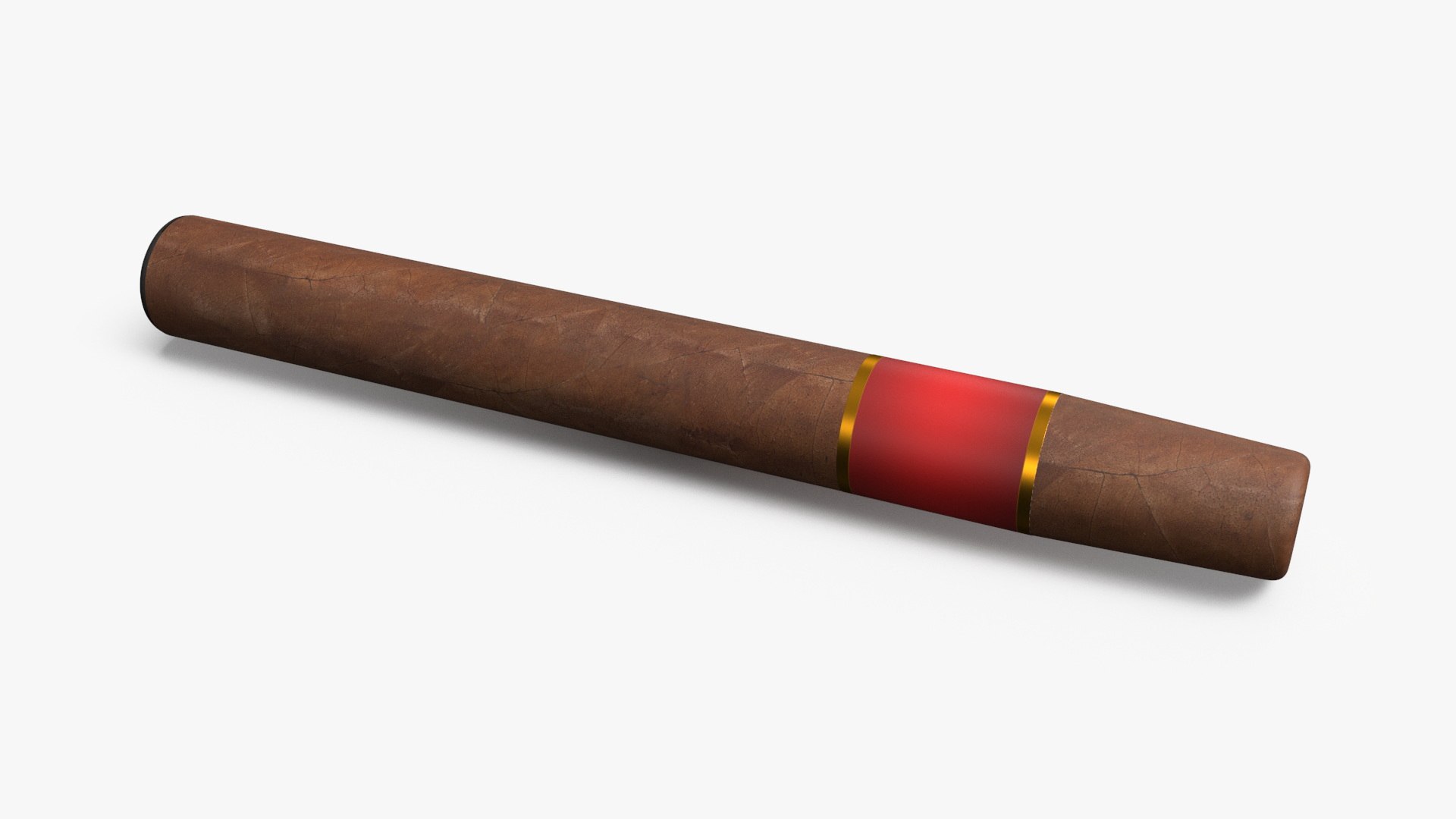 Electronic Cigar 3D model preview