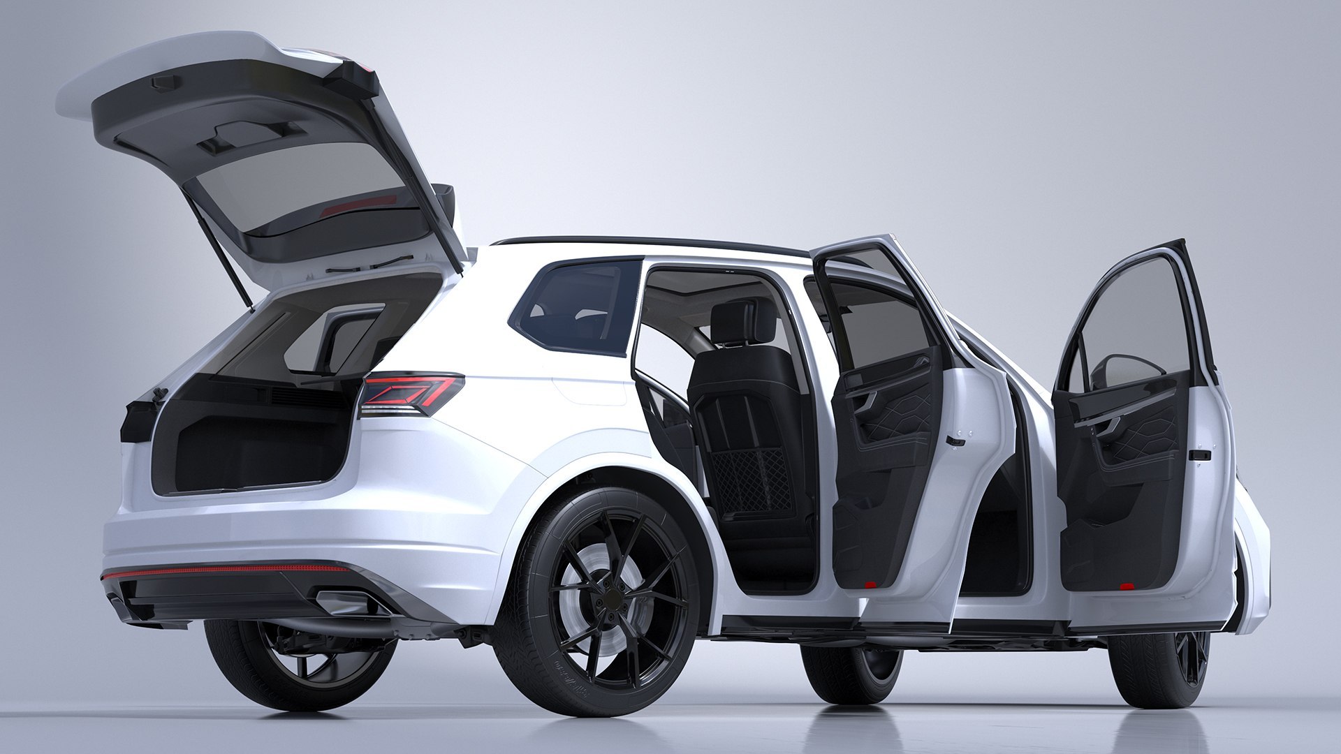 Rigged Generic Electric Cars Collection 2 3D - TurboSquid 2428943