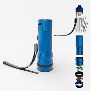Flashlight Blue