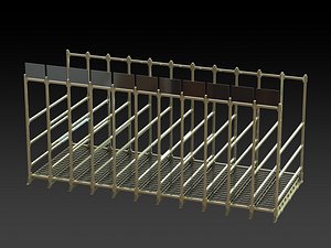 Roller Storage Station model