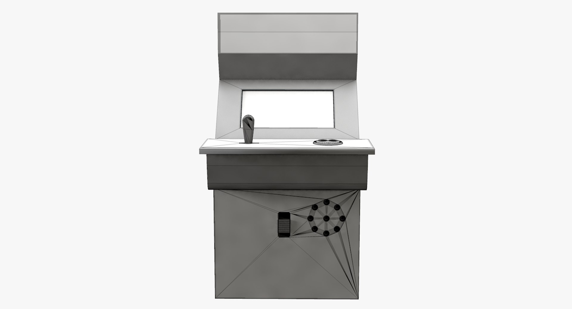 3D arcade coins model - TurboSquid 1361791