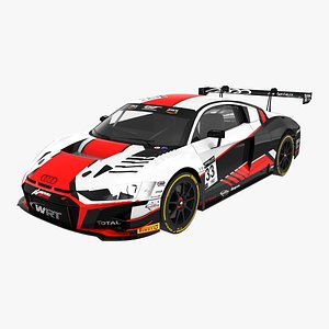 Audi R8 LMS GT3 Belgian Audi Club Team Number 33