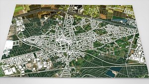 Cityscape Lommel Belgium